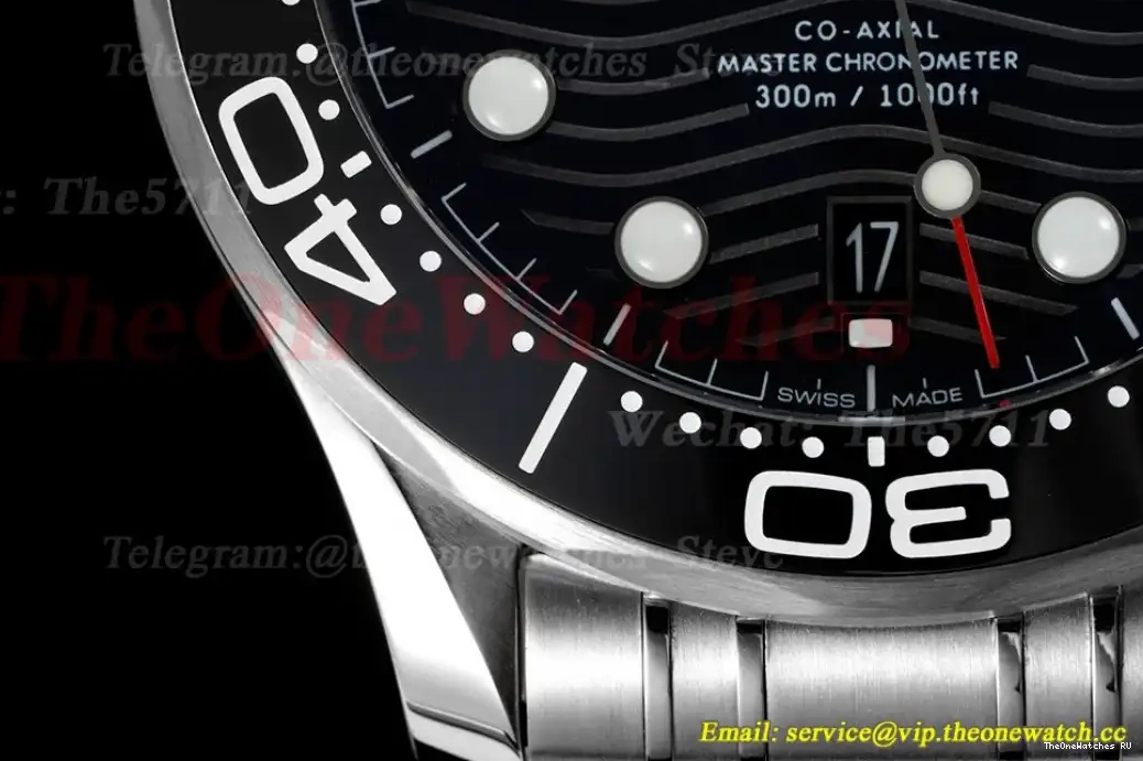 Asia SS ORF 300m Seamaster 2018 Black SS 8800 0429